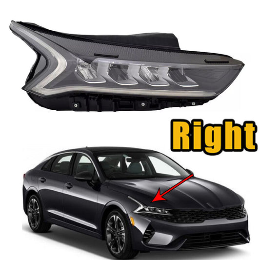 Full LED Headlight for 2021-2023 for Kia K5 LX LXS EX Right Passenger 92102-L3000