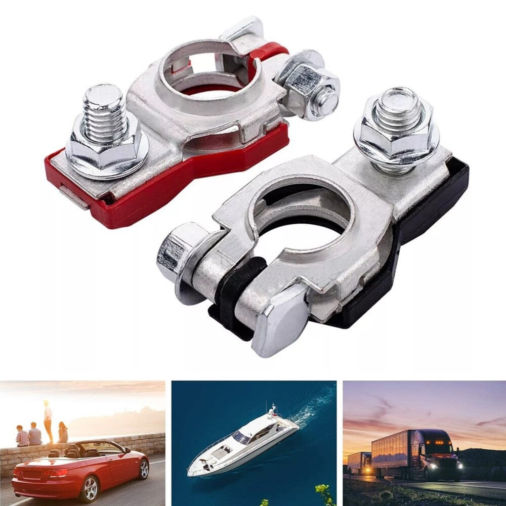 16-18mm Auto Battery Clamp Terminal Connector Top Post for RV Boat Car Accessory
