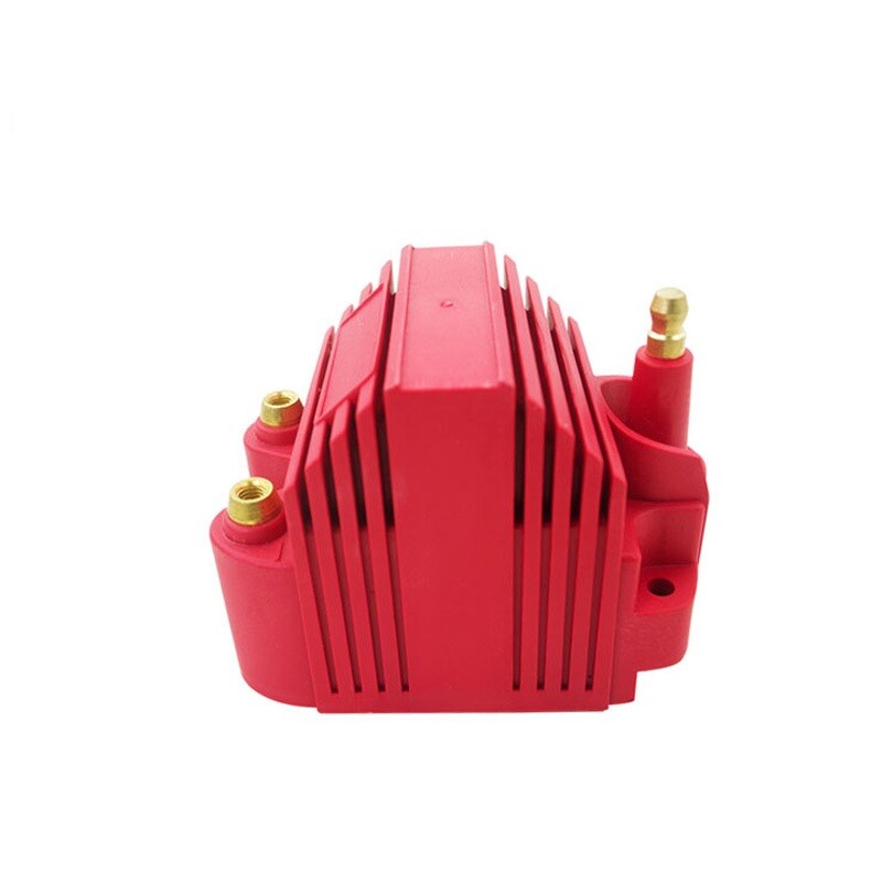 E-Core Ignition Coil Blaster 12V Output 40000V External Male for Chevrolet for Ford