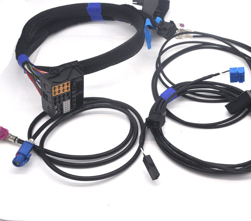 Retrofit MIB Radio Adapter Cable Wire harness for VW MQB for Golf 7 for Passat B8 for Tiguan