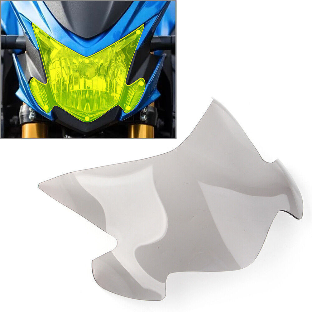 Headlight Guard Shield Screen Lens Cover for SUZUKI GSX-S750 2015-21 2020 Smoke