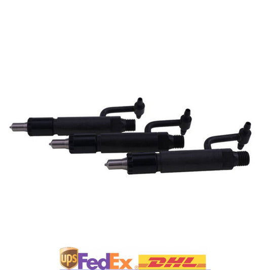 3X Fuel Injector AM877675 729100-53100 For 955 Tractor Yanmar 3TNE84