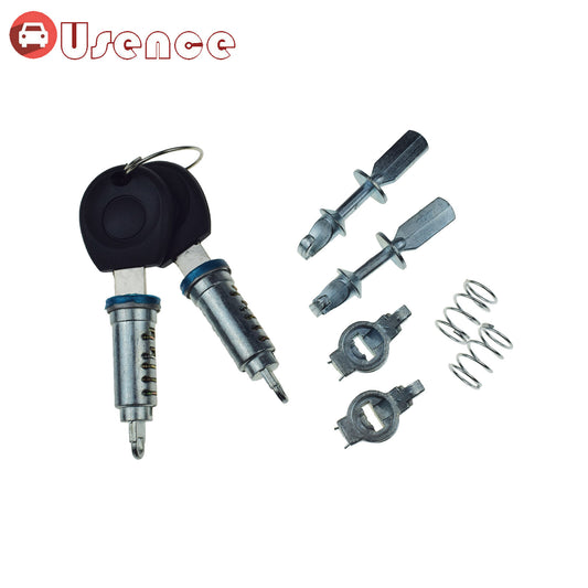 Door Lock Cylinder W/Keys for VW Polo for GOLF MK3 for SEAT IBIZA 1991-1997 1H0837061G