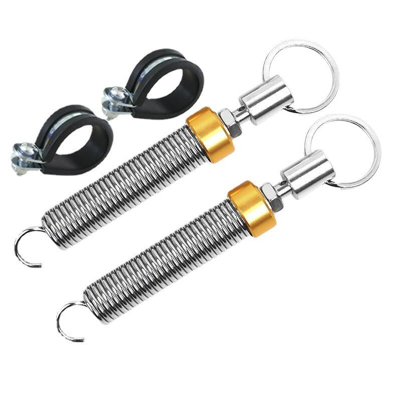 2-Pack Car Trunk Lid Lifter with Adjustable Spring and Automatic Start