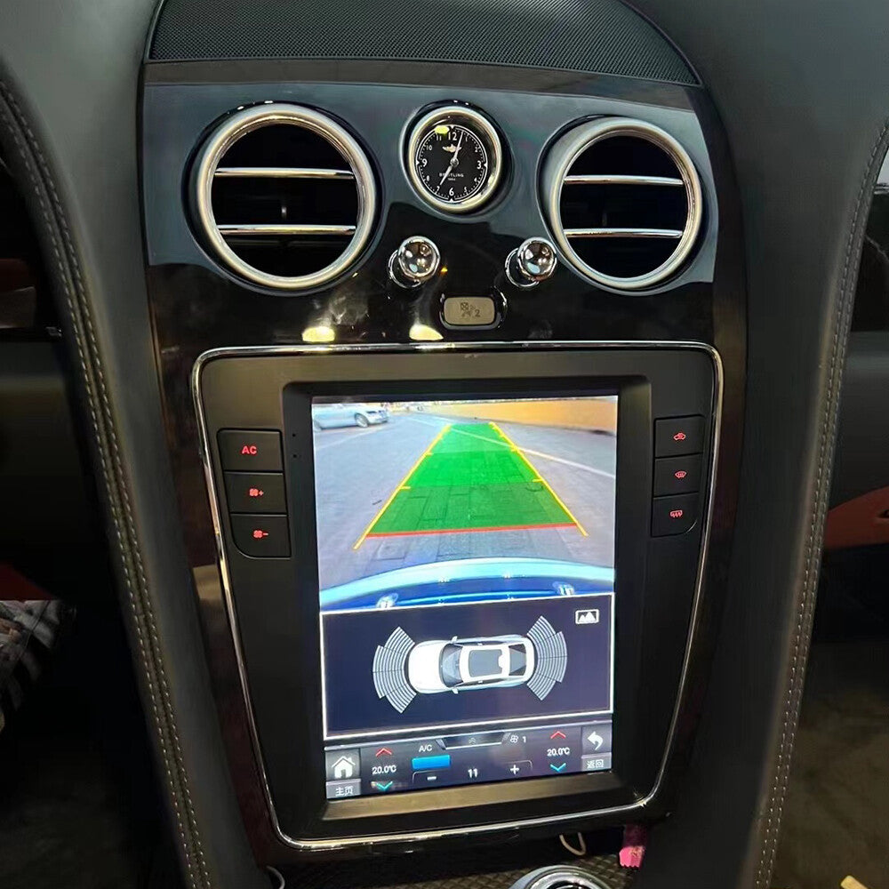 Android 11 for Tesla Vertical Screen CarPlay Radio for Bentley Flying Spur 2013-2019