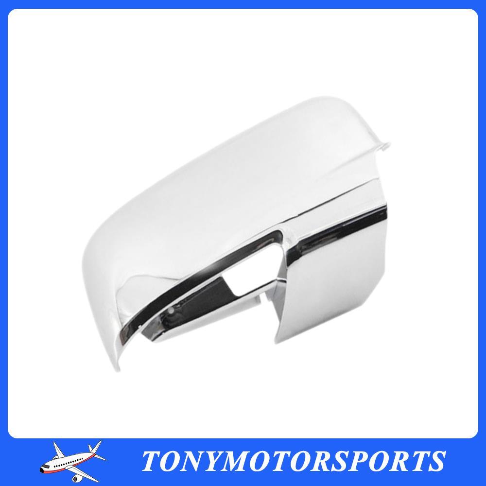 For 2013-2018 for Ram 1500 5500 Right Side Wing Mirror Cover Cap Chrome Plastic
