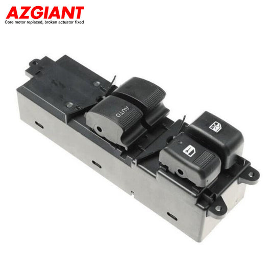 The front right-side power window switch is compatible with 2012-2019 for Isuzu D-Max 89819291