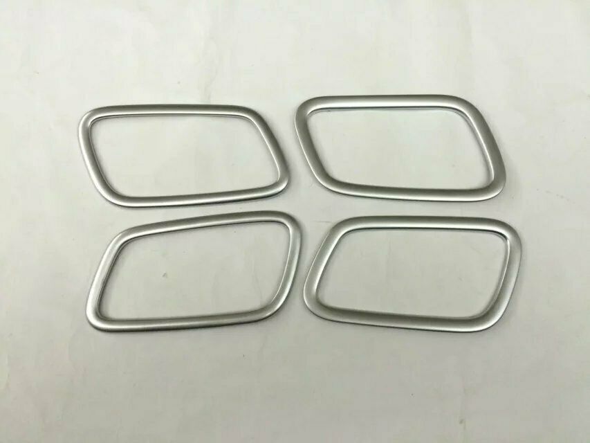 4PCS CAR ABS Chrome Inner Door Bowl Cover Trim for Honda CRV/CR-V 2012-2016