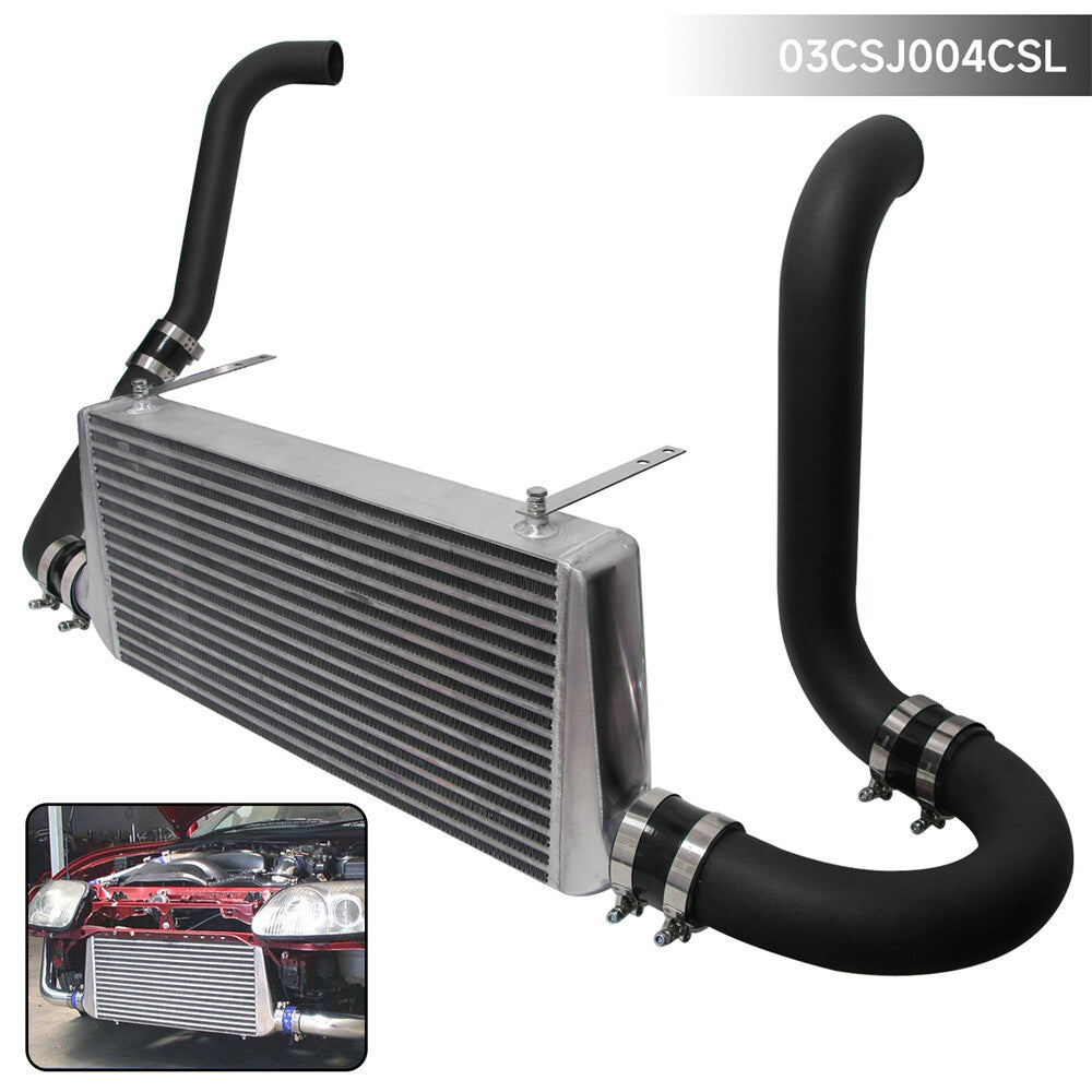 FMIC Turbo Intercooler Kit for Toyota Supra JZA80 2JZGTE 2JZ Turbo 1993-1998 SL