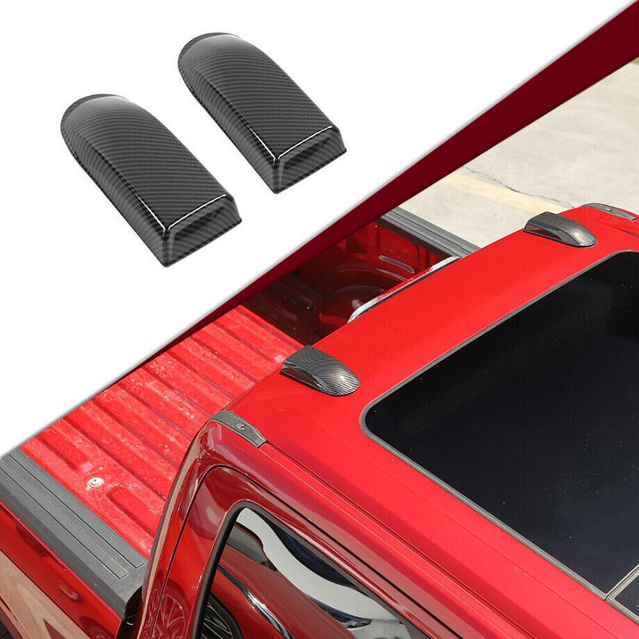 Suitable for 2021-2023 for Ford F150 F-150 ABS Carbon Roof Shark Fin Antenna Base Cover Cover