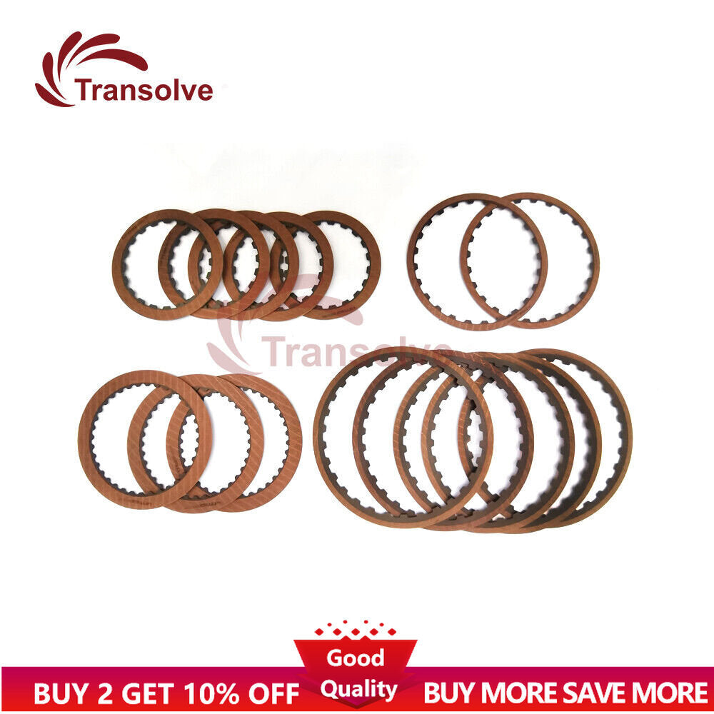 JF404E Auto Transmission Friction Clutch Plates for NISSAN POLO 2000-UP W158880A