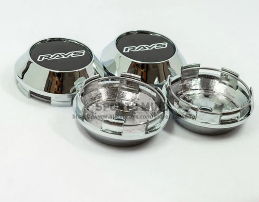 4x68mm light black chrome wheels, center hubcap, rim cap, decals, logo edge, TE37