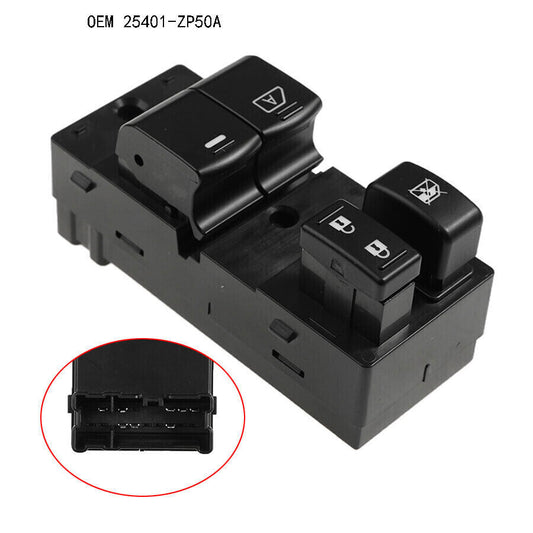 for Nissan Frontier 2006-2016 25401-ZP50A New Electric Power Window Switch NEW