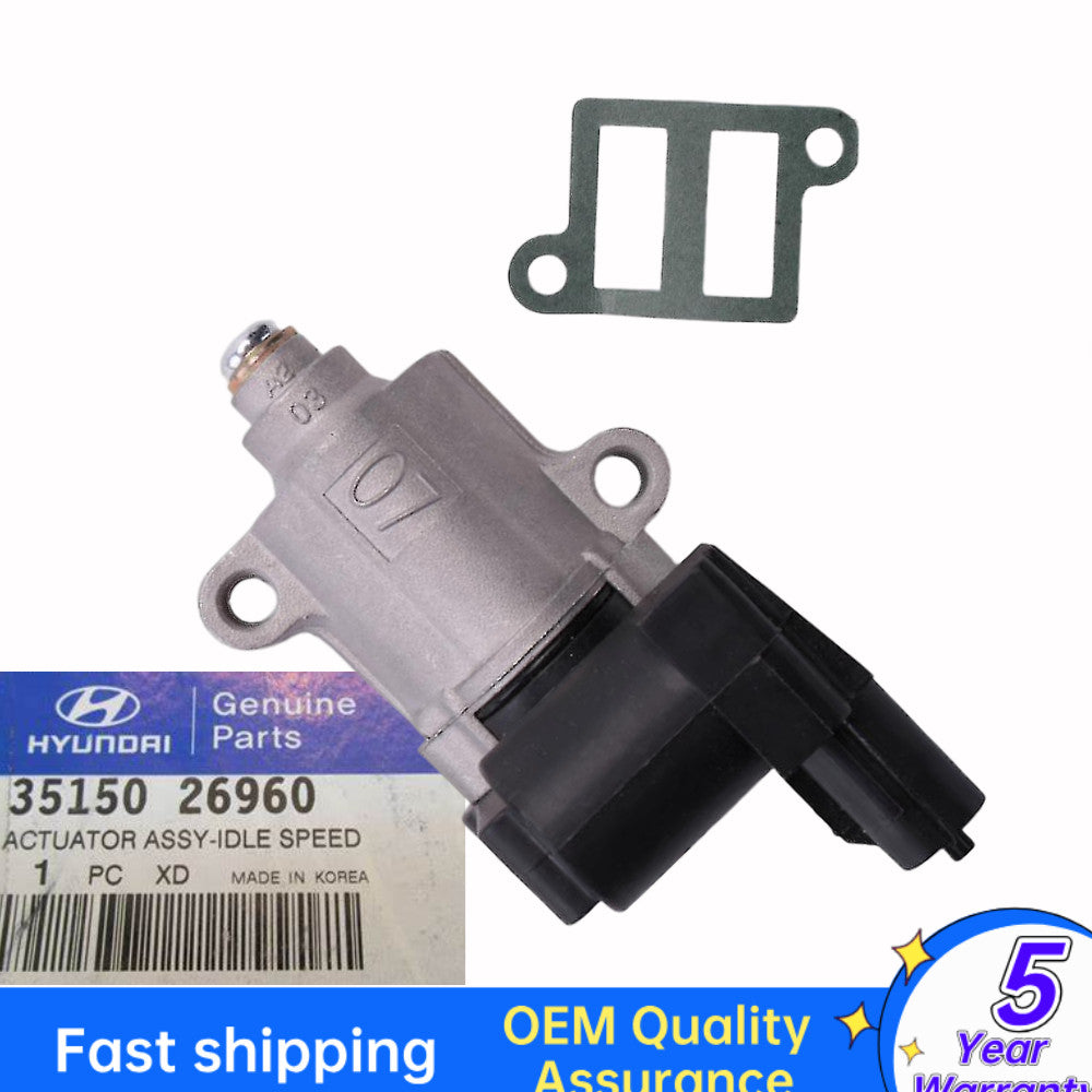 35150-26960 IDLE Air Control Valve (IAC) for Hyundai Accent for Kia Rio5 (06-11 new)