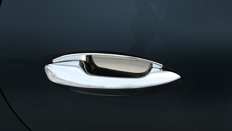 Chrome Door Handle Bowl Cover Trim Fit for Mercedes Benz E Class W213 W205 X253