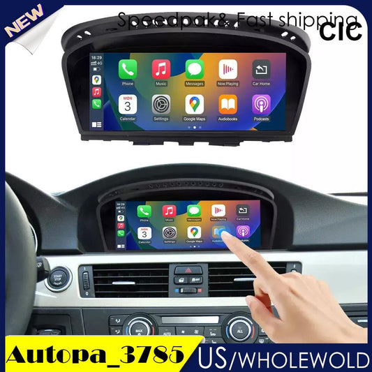 8.8 Wireless CarPlay Android Auto Car Multimedia for BMW 3 5 Series E90 E91