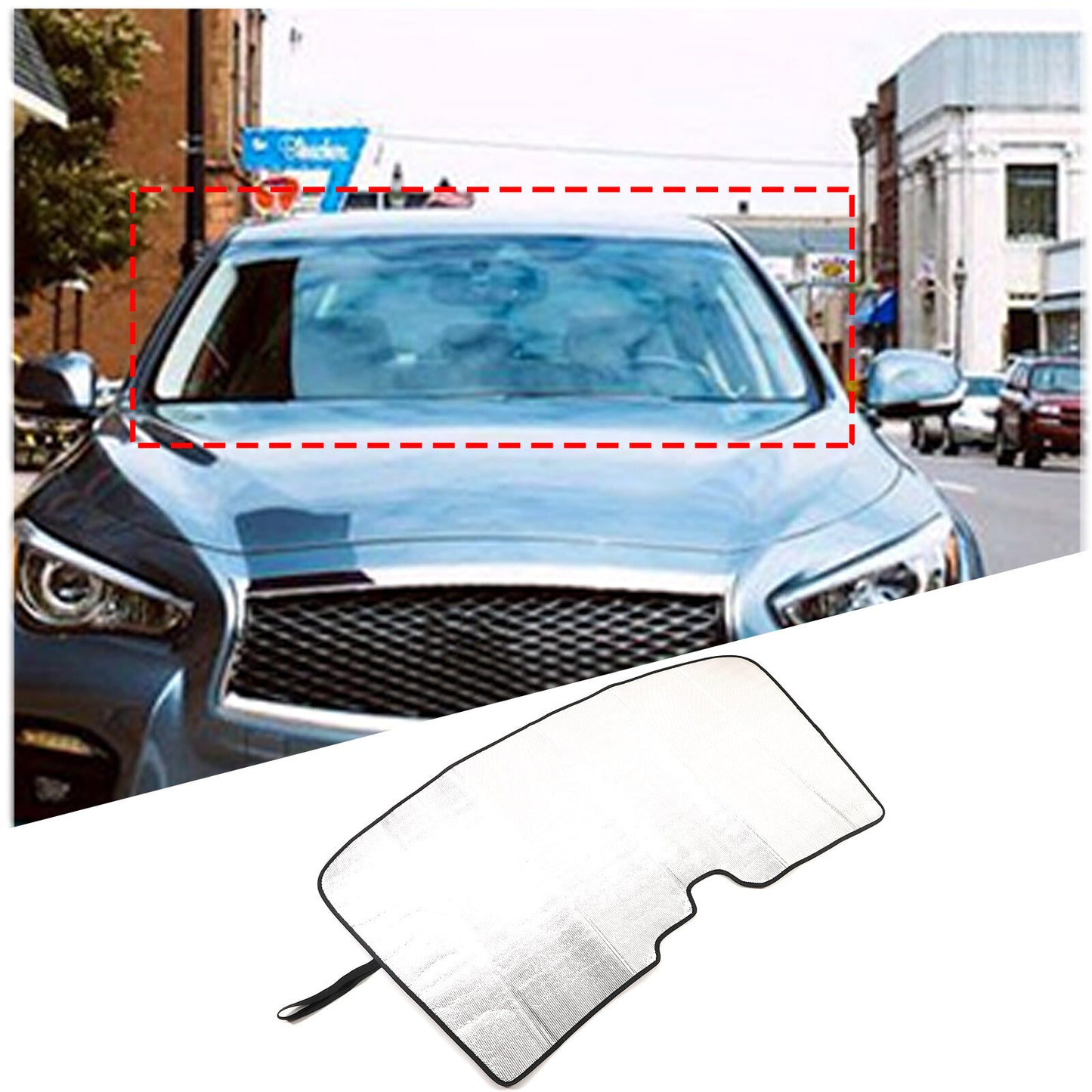 Genuine carbon fiber steering wheel base cover trim for Corvette C7 2014-19