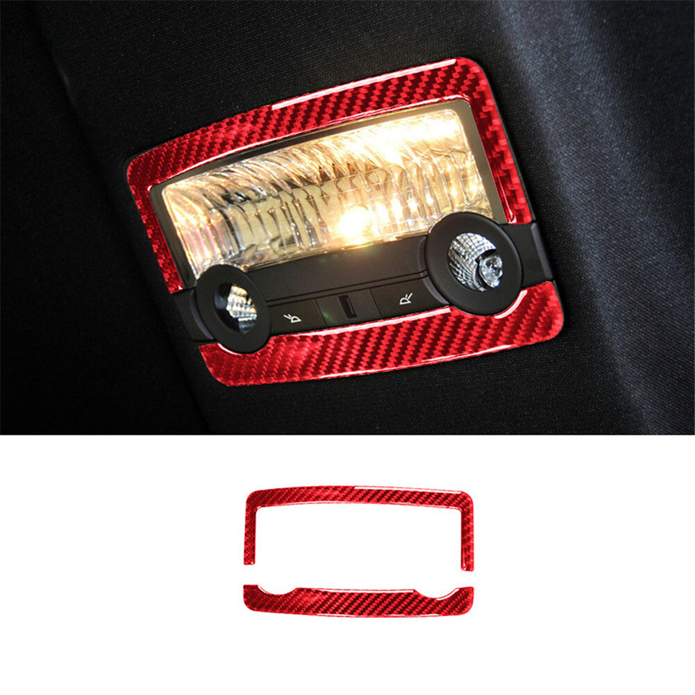 Red car reading light rear cover trim for BMW X5 E70 X6 E71 2008-2013