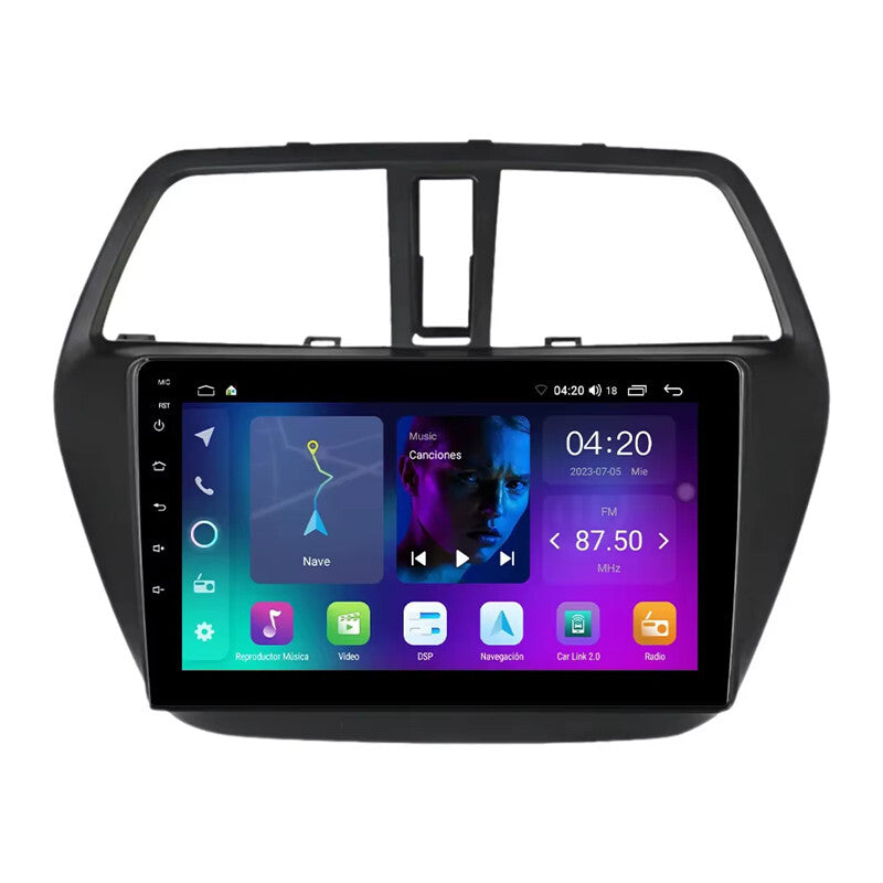 Car Android Radio for Suzuki SX4 2 S-Cross 12-16 Carplay Auto Android GPS Stereo