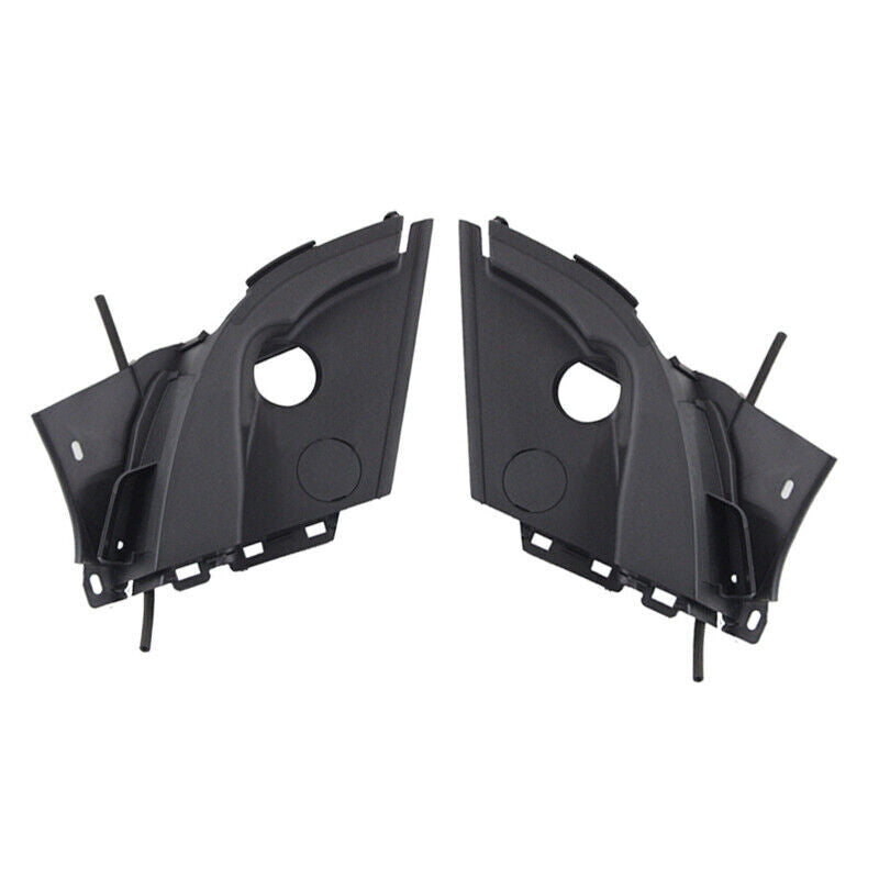 2pcs For 2006 2007-2011 for Honda for Civic Cowl Top Grille Panel Wiper Cover Vent Front
