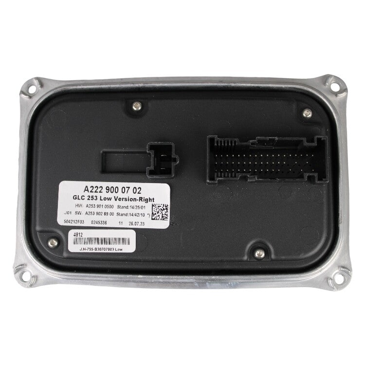 for Mercedes GLC X253 W253 Right Side LED Headlight Control Module A2229000702