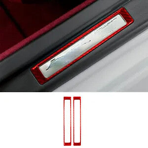Red Carbon Fiber Interior Cover Trim for Honda S2000 2000-2003