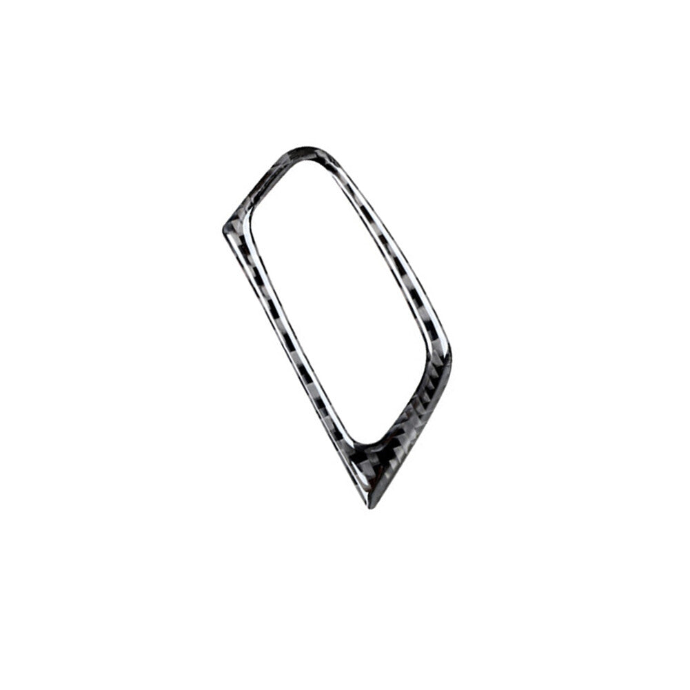 Carbon Fiber Key Border Frame Cover Trim for BMW X5 E70 X6 E71 2008-2013