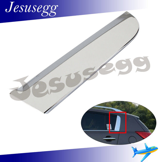 Left Side Rear Door Pillar Molding 832703W010 Fit for Kia Sportage Chrome 11-16
