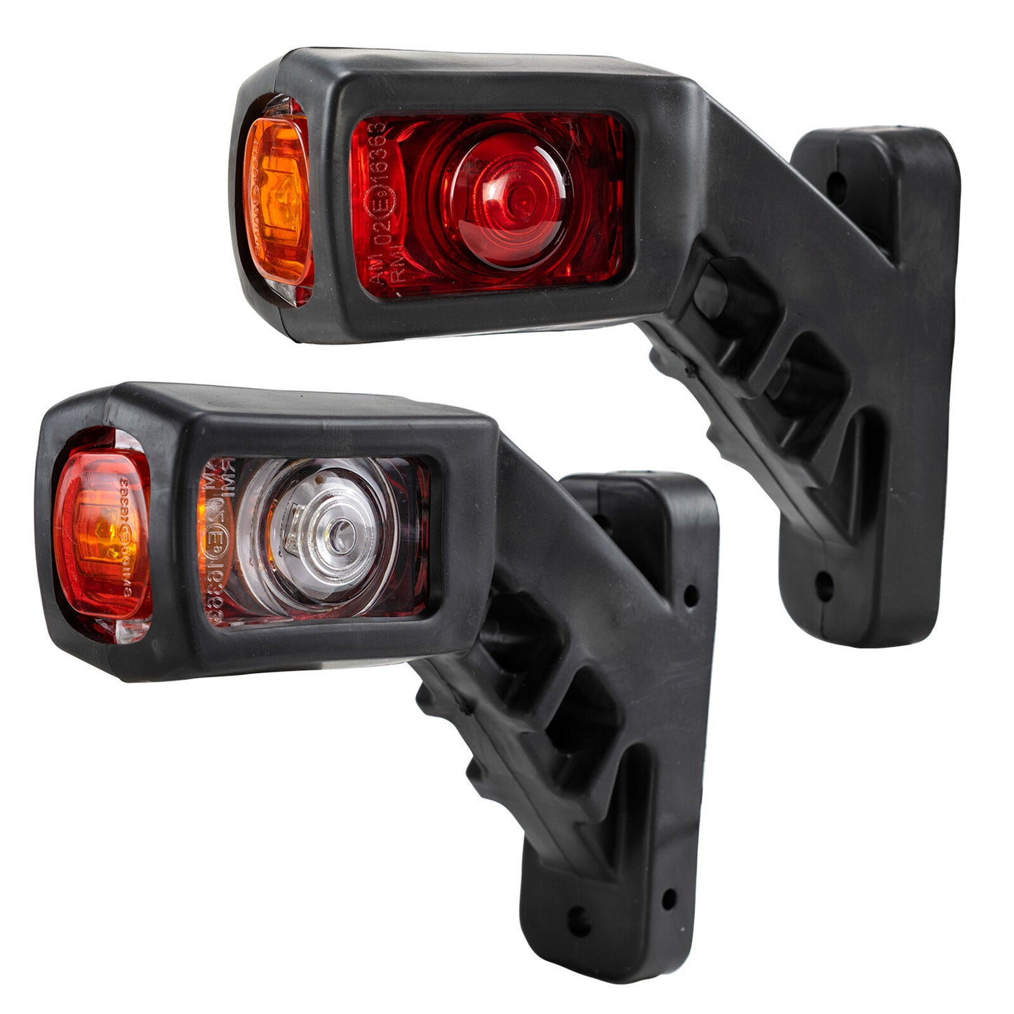 Trailer Truck Side Marker Lights Led Rear Clearance Tail Lamp Universal 12V-24V
