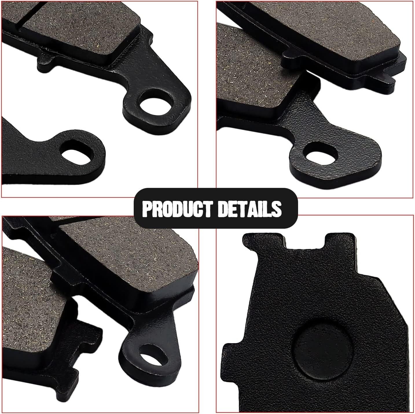 Brake Pads for Suzuki 650 DL650 V-Strom 2002-2010 SV650 SV 650 2003-2015 GSR750
