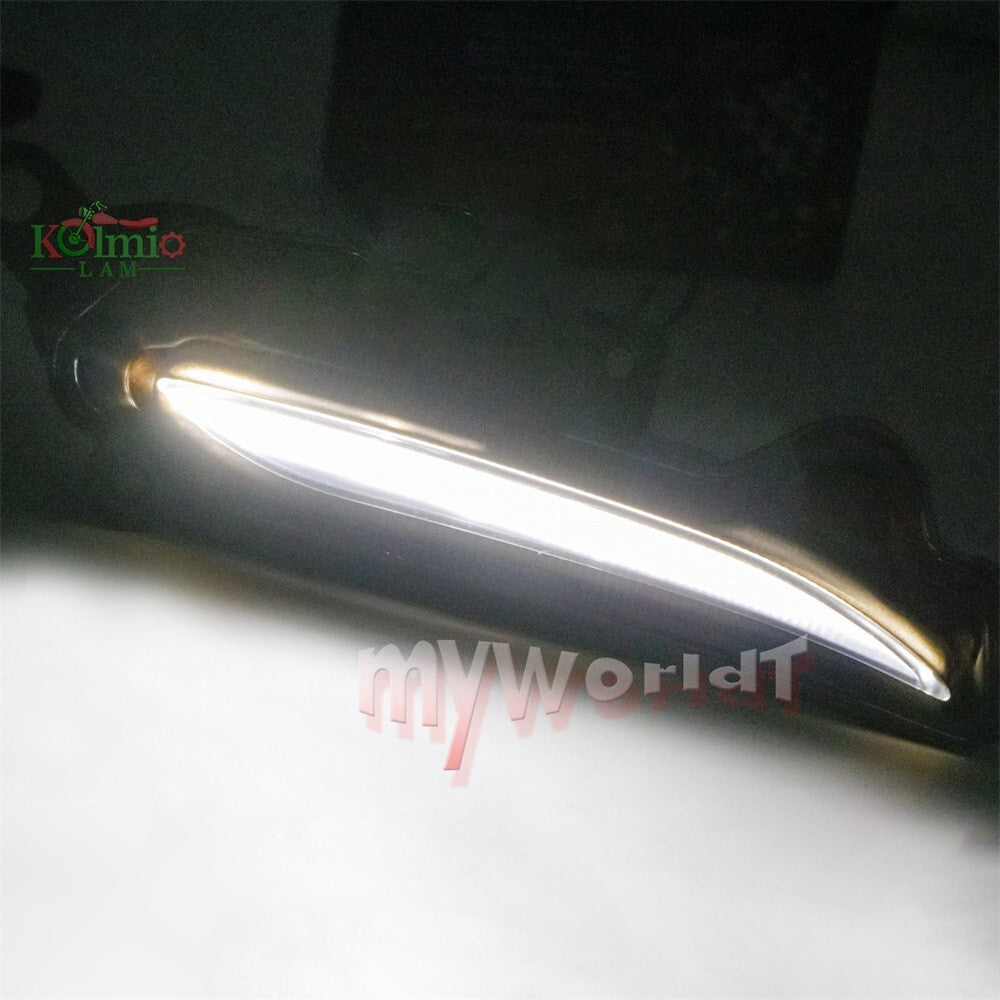 Front Headlight Decorative Side Position Light Fit For 2017-2024 GSXR1000 K17