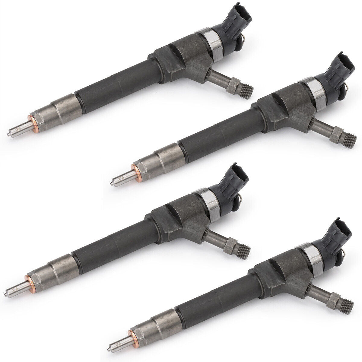 4X High-Pressure Common Rail Injector for Ford Ranger PK PJ for Mazda BT50 2006-2011