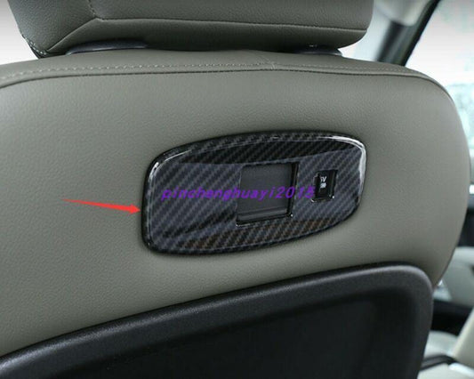 Carbon fiber seatback USB trim panel for Land Rover for Defender 110 (2020-21)