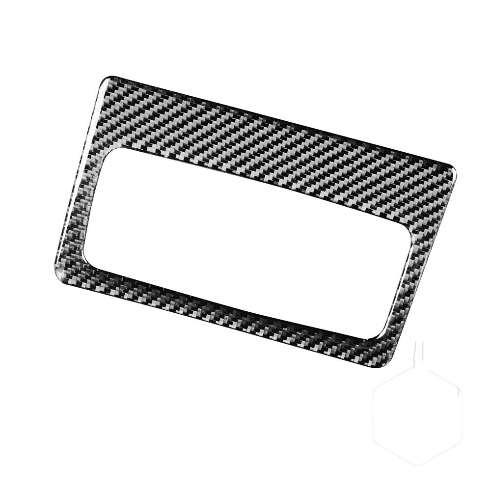 Carbon Fiber Rear Air Vent Oultet Cover Trim Decor for Toyota 4Runner 2010-2020