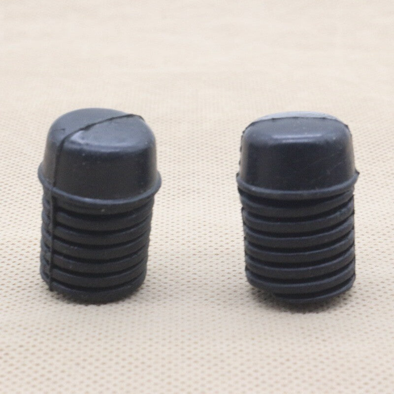 2-Pack Universal for Buick for Cadillac for Chevrolet for GMC 22863104 Range Hood Anti-Collision Rubber