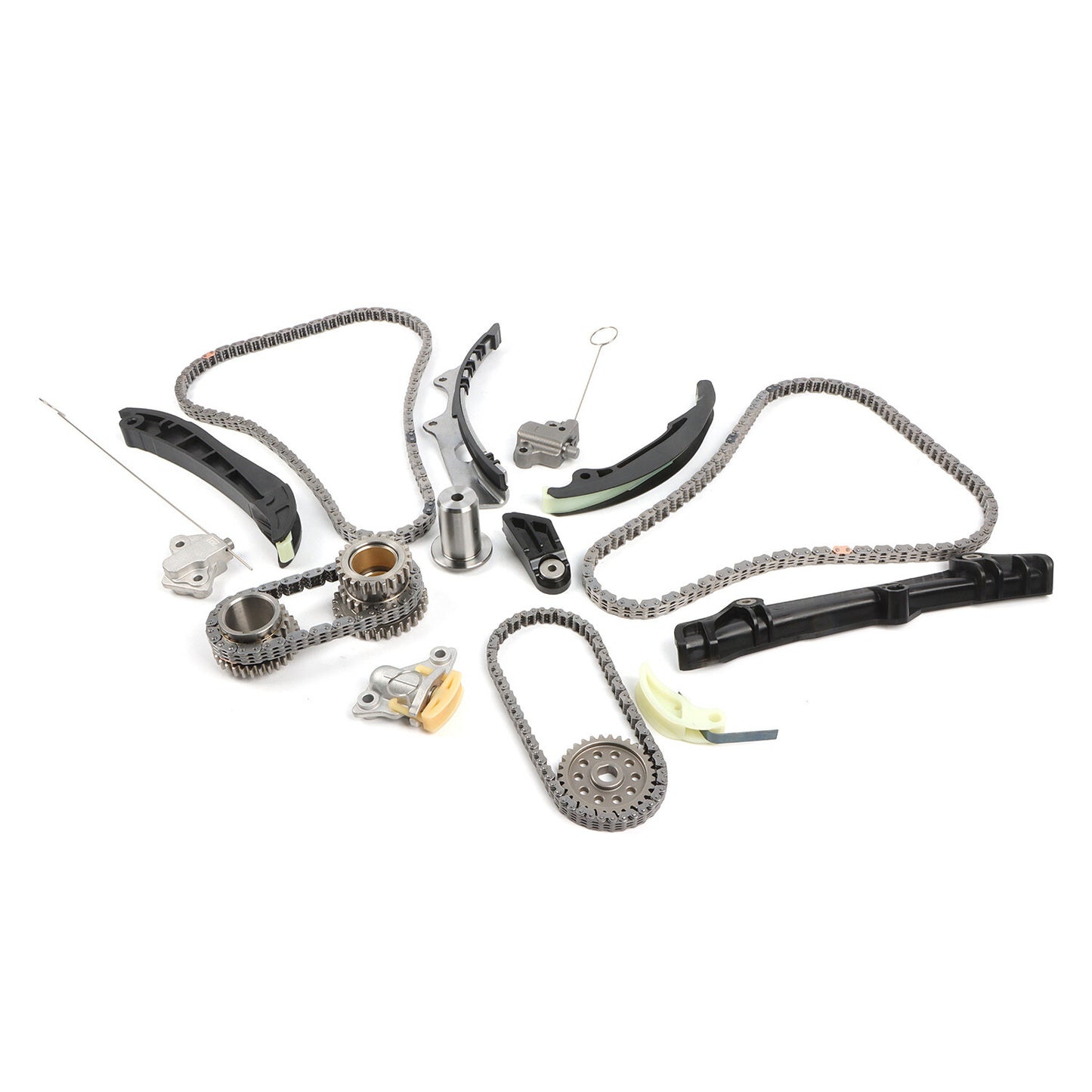 Timing Chain Kit Oil Pump Solenoid Kit for 11-16 for Dodge Avenger for Chrysler for VW 3.6L