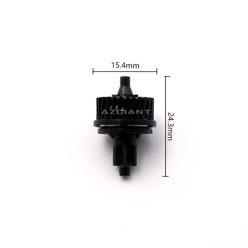 Repair of car side mirror adjustment motor gears applicable to 2014-2019 for Nissan Rogue