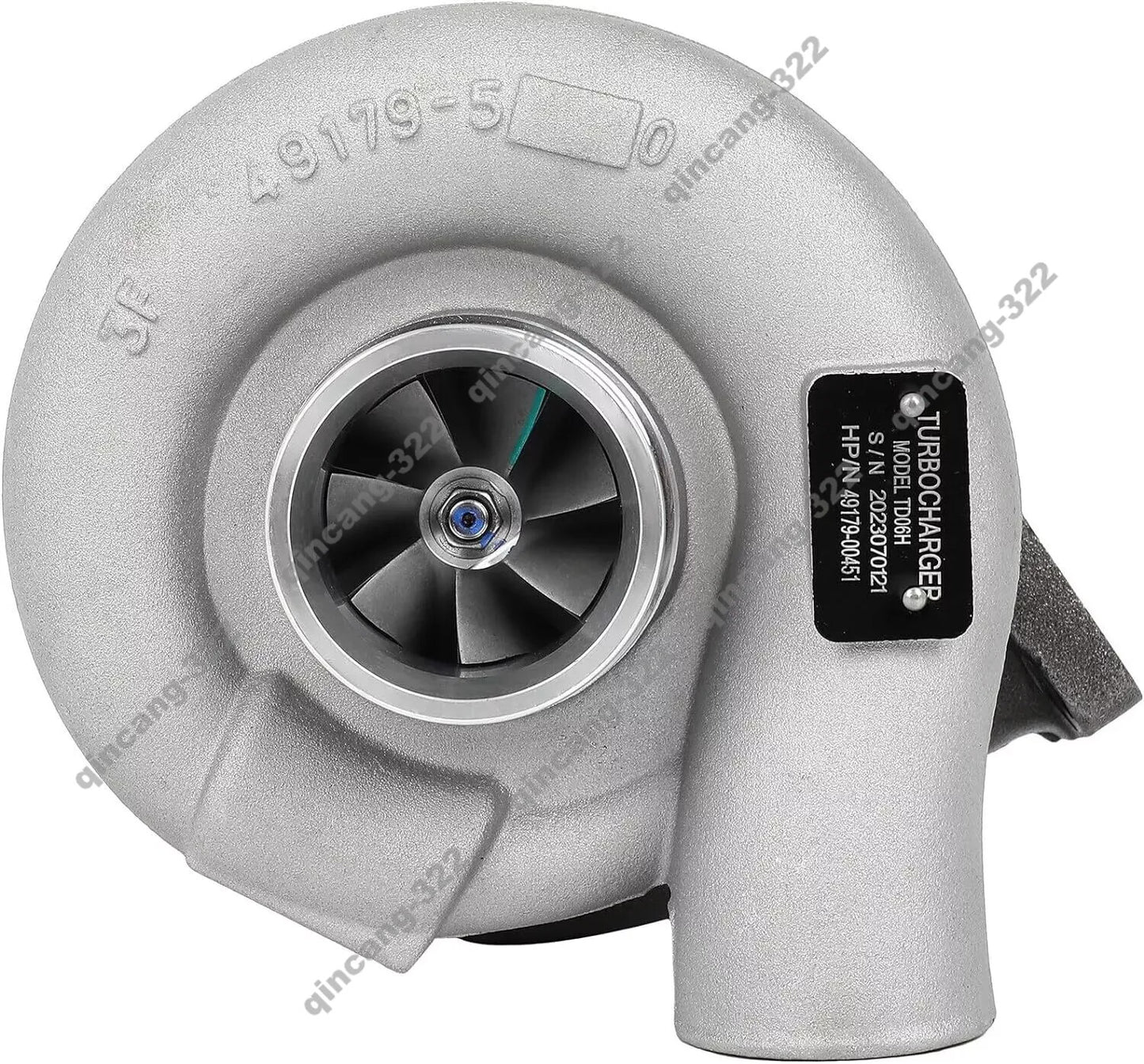 Turbo TD06H-14C Turbocharger 5I-5015 49179-00451 for CAT E200B S6KT Excavator