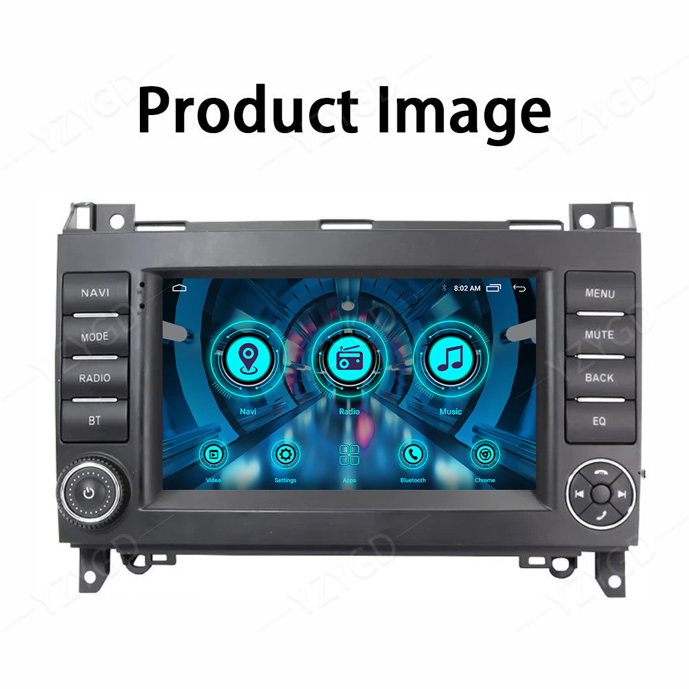 Android 7 Car Radio for Mercedes for Benz A-Class W169 2004-2012 Carplay Stereo GPS