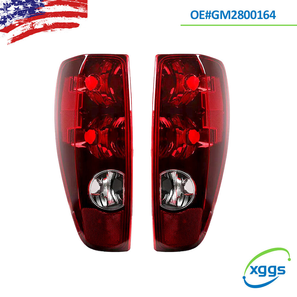 Rear Brake Tail Lights Lamp for Chevrolet Colorado 2004-2012 GM2800164 GM2801164
