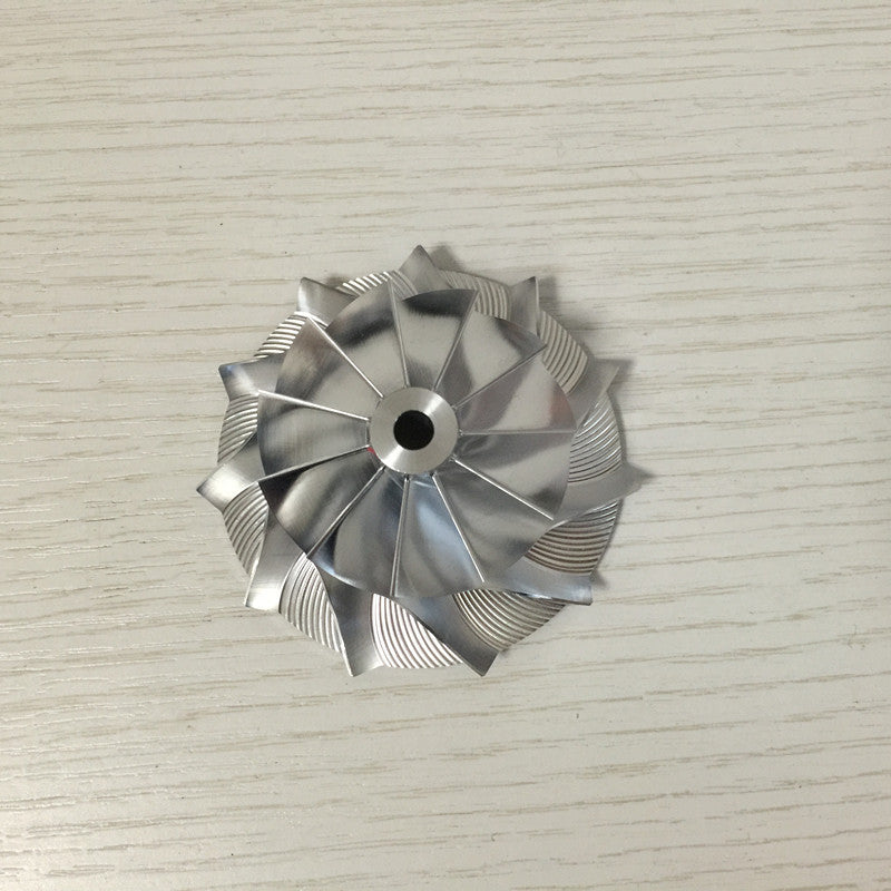 GT2871 49.20/70.98 mm 11+0 Blade Performance Turbine Billet Compressor Wheel
