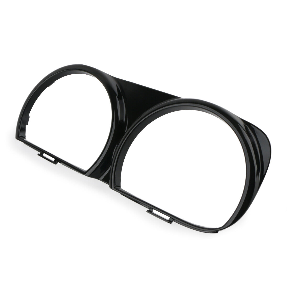 Headlight bezel trim on the right passenger side is suitable for Dodge for Challenger ABS