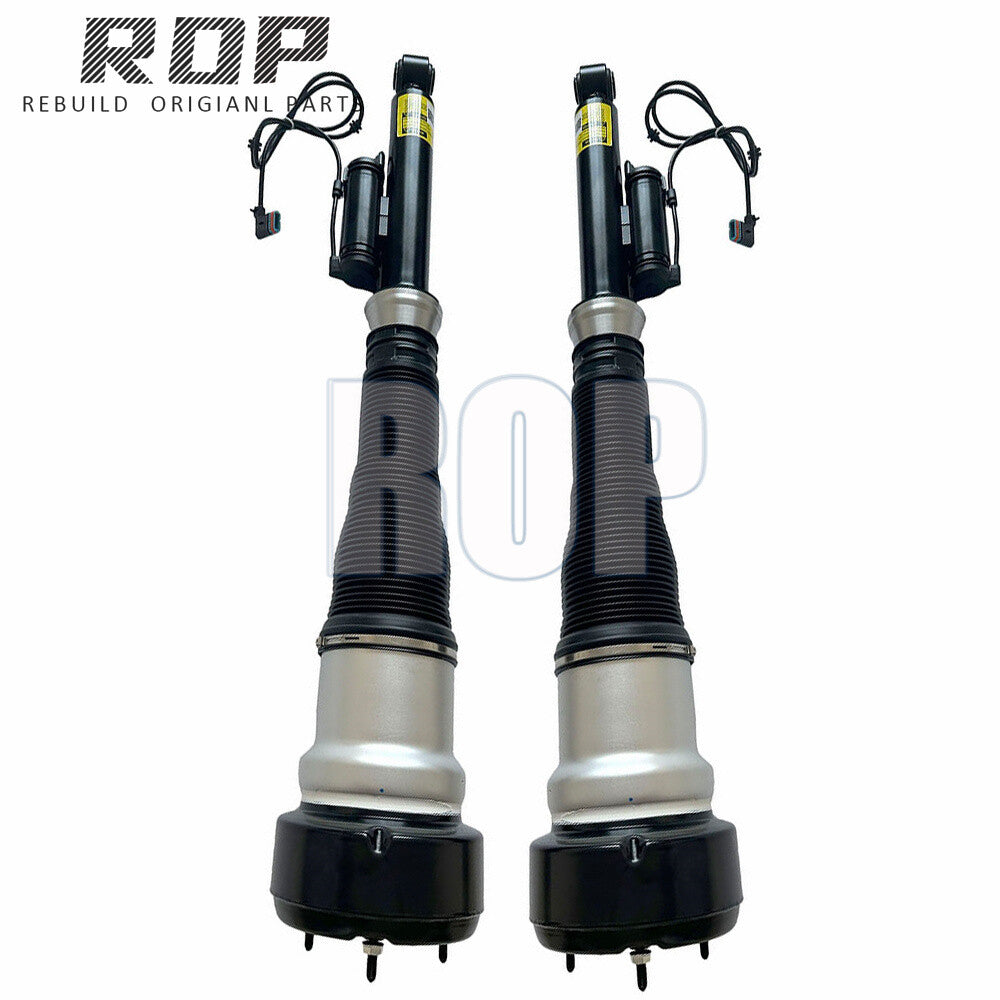 Pair Rear Air Suspension Shock Strut Assembly for Mercedes Benz S350 CL550 W221