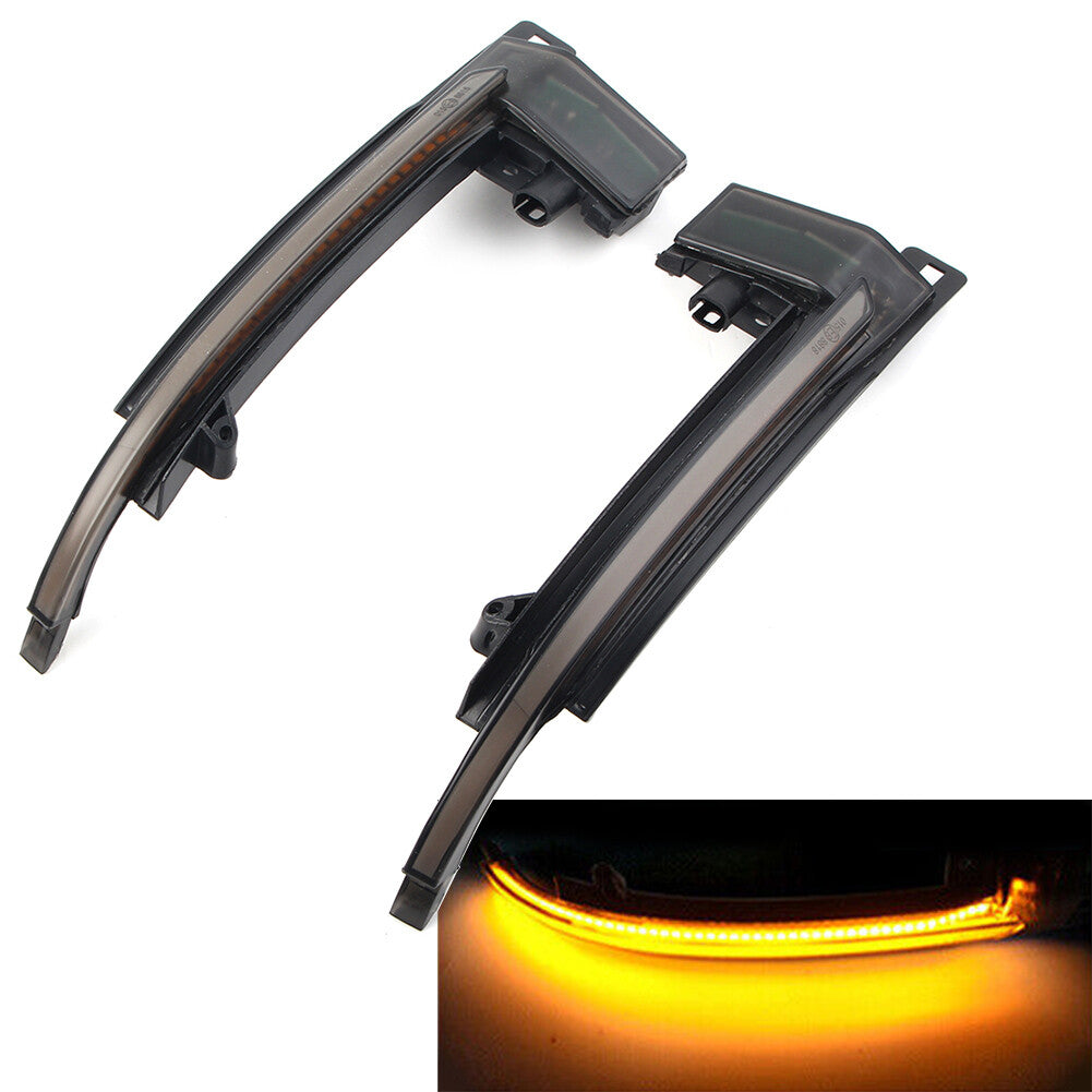 Dynamic LED Smoke Side Mirror Turn Signal Light for Audi for A4 for A5 A3 S3 for A8 for A6 S6 Q3
