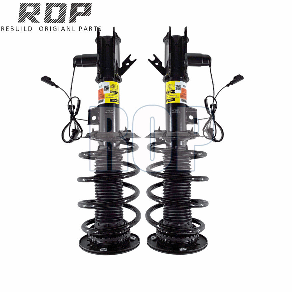 Pair Front Shock Absorber Struts Assys Electric For 2013-2020 for Lincoln MKZ CD533