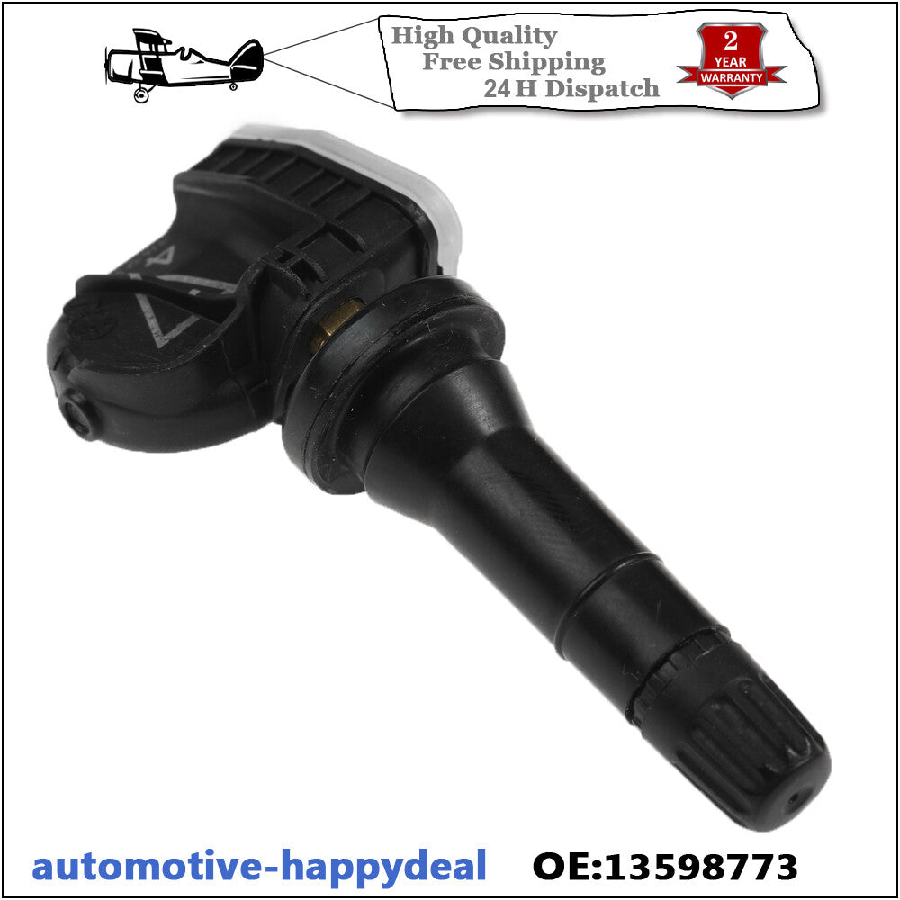 4PCS TYRE PRESSURE VALVE SENSOR for VAUXHALL MOKKA / MOKKA X 13598773 433 MHZ