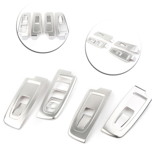 4x Right Hand Car Interior window Switch Panel Tirm Fit for Subaru Forester 19-2020