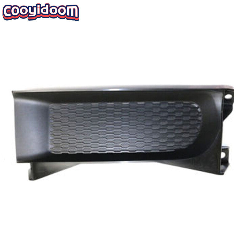 Right front bumper deflector fog light cover ABS for Ram 1500 2013-2018