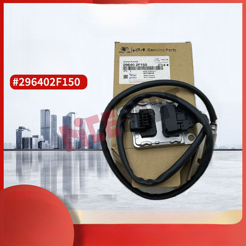 Nox sensor 296402F150 (29640-2F150) compatible with for Kia Hyunai Santa Fe 18-20 diesel.