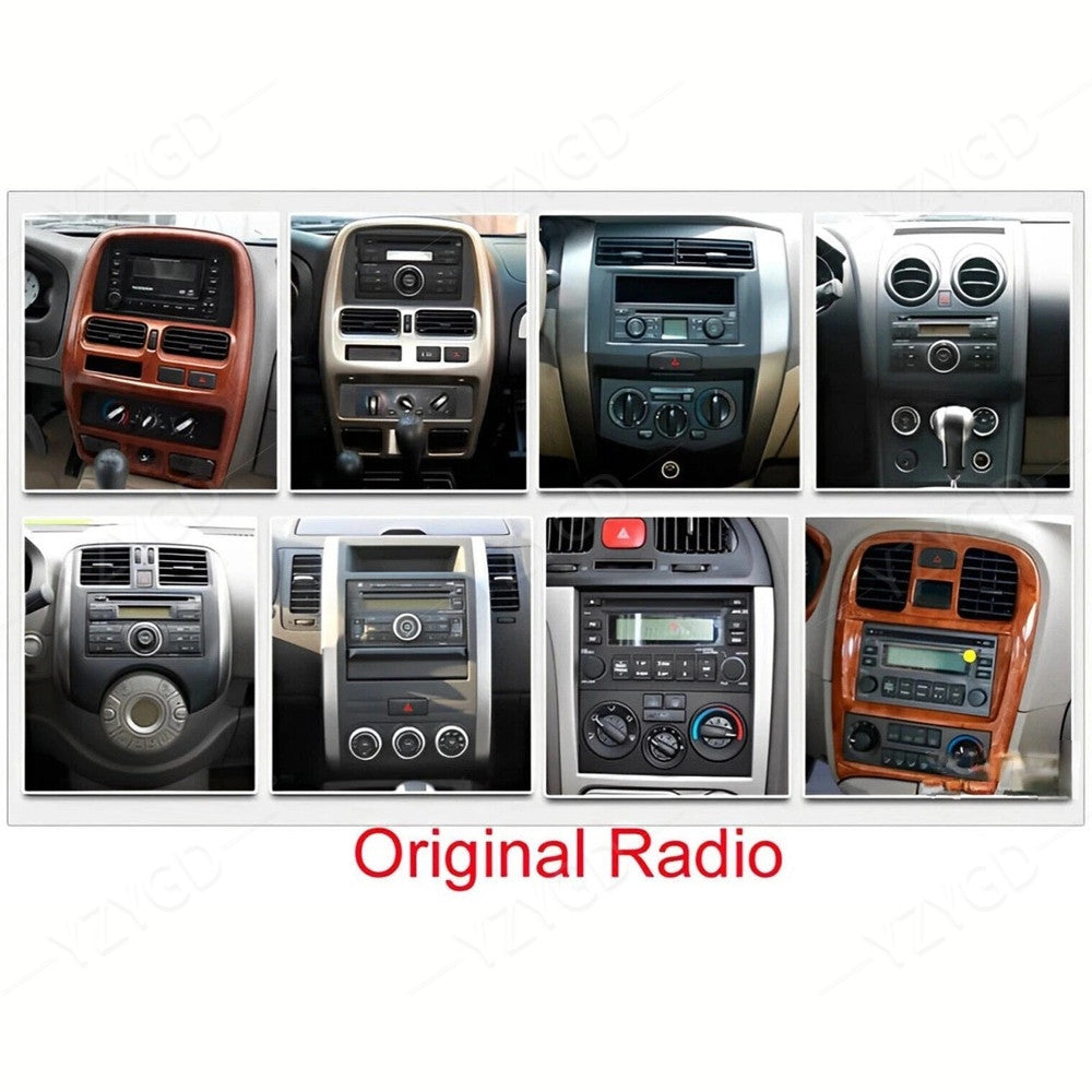 for Nissan Tiida 2007-2011 7Carplay Car Radio Stereo Android 14 GPS Navi WIFI